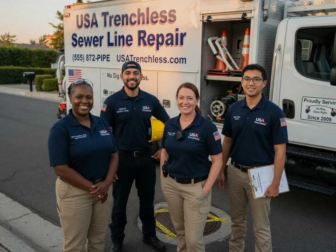 Sewer Line Repair company in Sand Lake, MI